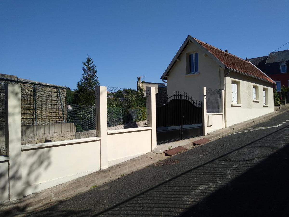Villa Maison De Vacances Le Tréport Exterior foto